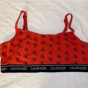 Calvin Klein and savage x fenty bralette’s
